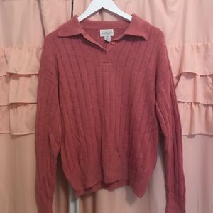 Vintage Pink/Salmon Sweater